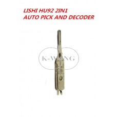 LISHI HU92 2IN1 Auto Pick and Decoder